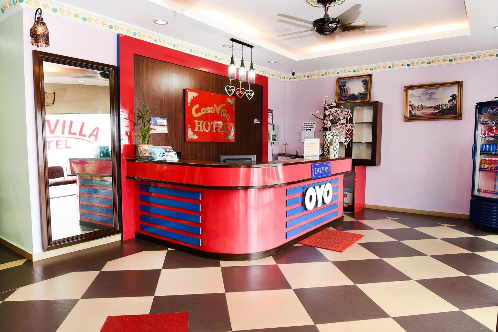 Super Oyo 89363 Casavilla Hotel バトゥ洞窟 エクステリア 写真
